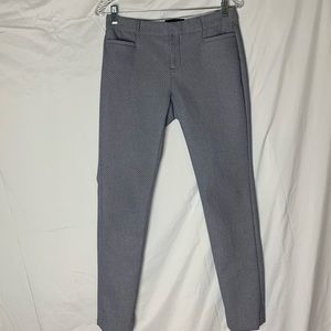 Banana Republic ankle length patterned pants